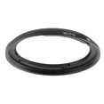 thumbnail image 2 of Adaptador De Filtro De Lente, Ligero Resistente A Impactos Mecanizado CNC Anillo De Filtro De Lente De Cámara Negro Ultradelgado 58 Mm Para G1X, 2 of 7
