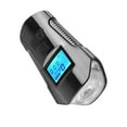 thumbnail image 4 of tssuouriy 300LM USB Rechargeable Bicycles Computer Flashlight Handlebar Speedometer Dimmable Head Light Safety Cycling Strong Brightness Black, 4 of 7