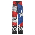thumbnail image 5 of Puerto Rico Women's Pajamas Pajama Pants Women's Sleepwear Lounge Sleep Bottoms Stretch with Pockets, 5 of 7