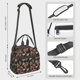thumbnail image 2 of Fotbe Rose Flowers Bolsa de Almuerzo con Estampado, Lonchera Aislada, Contenedores de Comida Reutilizables Tipo Cooler a Prueba de Fugas, 2 of 7