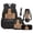 Cute Capybaras Pattern, variant on Uorisanigo 5 PCS Kids' Backpacks Set Travel School Backpack Set Cute Dragon Star Bookbag Student Book Bag with Lunch Box Pencil Bag Water Bottle Sleeve Keychain for Primary Middle School Girls Light