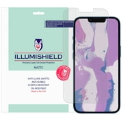 3x iLLumiShield Matte Screen Protector for Apple iPhone 13