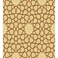 thumbnail image 3 of Ambesonne Retro Duvet Cover Sets, Star Shapes, 2-King, Cream Brown, 3 of 7