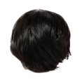 thumbnail image 4 of Short Curly Wig Synthetic Hairpiece For Women African Bob Style 30cm Black, 4 of 6