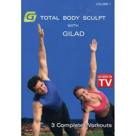 Gilad: Total Body Sculpt Workout 1 (DVD) (Best Total Body Workout For Beginners)