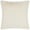 Ecru, variant on Paoletti Stanza Faux Fur Throw Pillow Cover