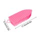 thumbnail image 3 of Cepillo de limpieza flexible con cerdas suaves para cabezal de ducha | Mango ergonómico | Diseño curvo para paredes y esquinas de bañera | Quitamanchas para limpieza profunda del baño y zonas de difí, 3 of 5