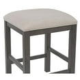 thumbnail image 5 of Sunset Trading Shades of Gray 65" Rectangular Narrow Pub Table | Small Space Counter Height Dining | Sofa Console | Seats 6, 5 of 7