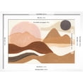 thumbnail image 5 of Art.com Adobe Boho Art Print by Mary Urban, White Frame Wall Art, 23" x 17", 5 of 5