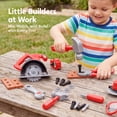 thumbnail image 6 of Kid Connection 21 Pieces Construction Tools Set, Real Pretend Play Toys, Birthday Gift for Kids Age 3+, 6 of 9