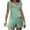 #1 Green, variant on Luxalzxs Full Coverage Floral Print Polyester, One-Piece Swimsuit (Women's)