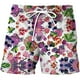 thumbnail image 1 of Pantalones cortos de baño con estampado de frutas 3D para hombre, Shorts de playa hawaianos de secado rápido, vacaciones, aguacate, Verano Fivean unisex, 1 of 2