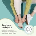 thumbnail image 6 of ZenToes Fabric Metatarsal Sleeve with Cushioned Gel Pads, Large, Beige (4 Count), 6 of 8