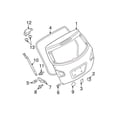 thumbnail image 2 of New Genuine Nissan Weather Back Dr OE 90830JM00B, 2 of 10