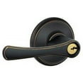 thumbnail image 3 of Schlage F51A F Series Avila 505 Entry Door Lock Lifetime Bright Brass, 3 of 6