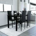 thumbnail image 2 of MAYEERTY Modern Dining Chair Set of 4 – PU Leather Upholstered Chairs for Dining Room & Kitchen, 2 of 6