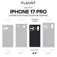 thumbnail image 2 of Funda cuadrada FLAUNT para iPhone 17 Pro, con concha abulón y MagSafe, 2 of 8