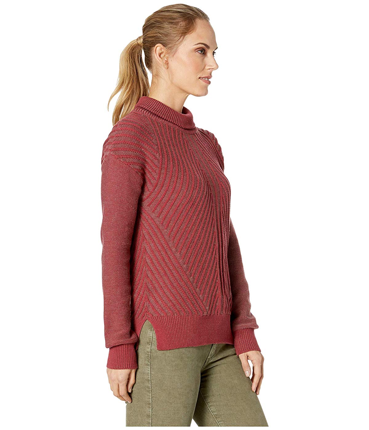 Prana Sentiment Sweater Wedged Wood 