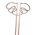 thumbnail image 1 of Estaca de soporte para plantas en forma de Monstera, soporte para macetas, marco de aleación, estaca para plantas de jardín para balcón, interior y Color Cobre, 1 of 7