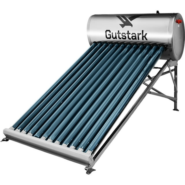 Calentador Solar Eco Gutstark Home 12 Tubos 150 Litros 5 A 6 Personas