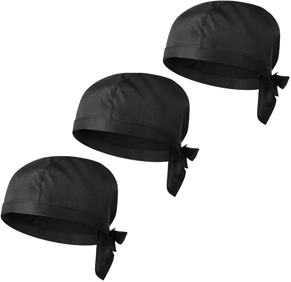 Fortunenine 3Pcs Chef Hat Kitchen 