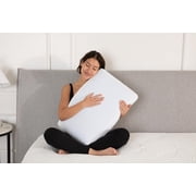 Cooling Gel Memory Foam Pillow, Reversible Ergonomic Design for Hot Sleepers, Pressure Relief and Spine Alignment with Side Back Contouring Support