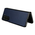 thumbnail image 5 of Case for Samsung Galaxy Z Fold 6 5G, Classic PU Leather Back Cover Drop Protective Shell Slim Fit Shockproof Phone Case Cover for Samsung Galaxy Z Fold 6 - Darkblue, 5 of 8