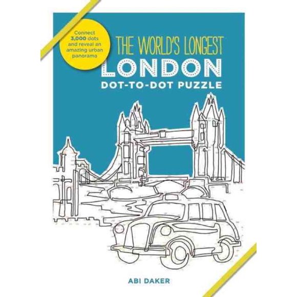 World's Longest Dtd - London, Abi Daker Hardcover