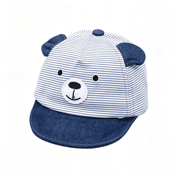 OQRKI Sun Hat for Baby Boy Girl,Soft Cotton Hat for Baby Toddler,Kids Baseball Caps for Little Boy Girl Spring Summer Sun Hat Baby Hat