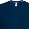 thumbnail image 2 of Kariban Mens Slim Fit Long Sleeve Crew Neck T-Shirt, 2 of 4
