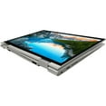 thumbnail image 4 of Dell Inspiron 14" Touchscreen 2-in-1 Laptop, Intel Core i3-1115G4, 8GB RAM, 256GB SSD, Windows 10 Home in S mode, Platinum Silver, 5406, 4 of 24
