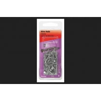 Hillman Common Nail 3/4 " Bright Steel 16 Ga Card 2 Oz