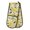 Hand Drawn Lemons, variant on Dailycode Double Sided Oven Mitt with Loop Heat Resistant Kitchen Long Potholders 7" x 35" Terrazzo Floor