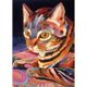 thumbnail image 1 of Pintura al óleo por números animales lienzo ilustraciones sala de estar cuadro decoración Kit Tmvgtek Arte deco, 1 of 9