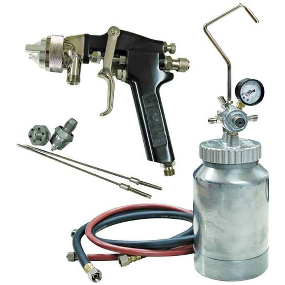 ATD Tools SPRAY GUN KIT W 2Q PRESSURE PT 16843
