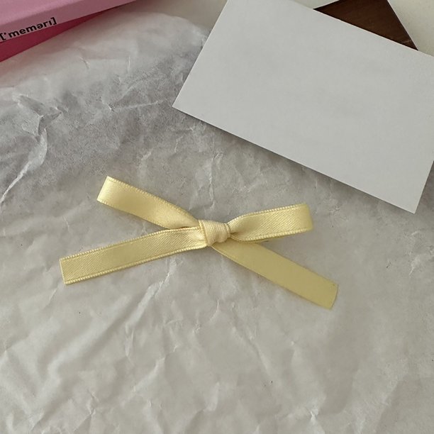 Lazo para el cabello para mujer, lazo de cinta con borlas, lazo de cola larga, lazo liso, pinza para el cabello con lazo, pinzas para el cabello, pinza para cola de caballo, lazo, accesorios para el c