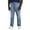 CLOUD BLUE, variant on True Nation by DXL Men's Big and Tall Loose Fit Jeans Cloud Blue 44 x 28