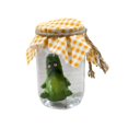 thumbnail image 4 of TISHITA Pickle Statue Resin Figurine Artwork Birthday Gift Sculpture Ornament for Hallway Bookshelf Living Room Bedroom Desk Sad, 4 of 8