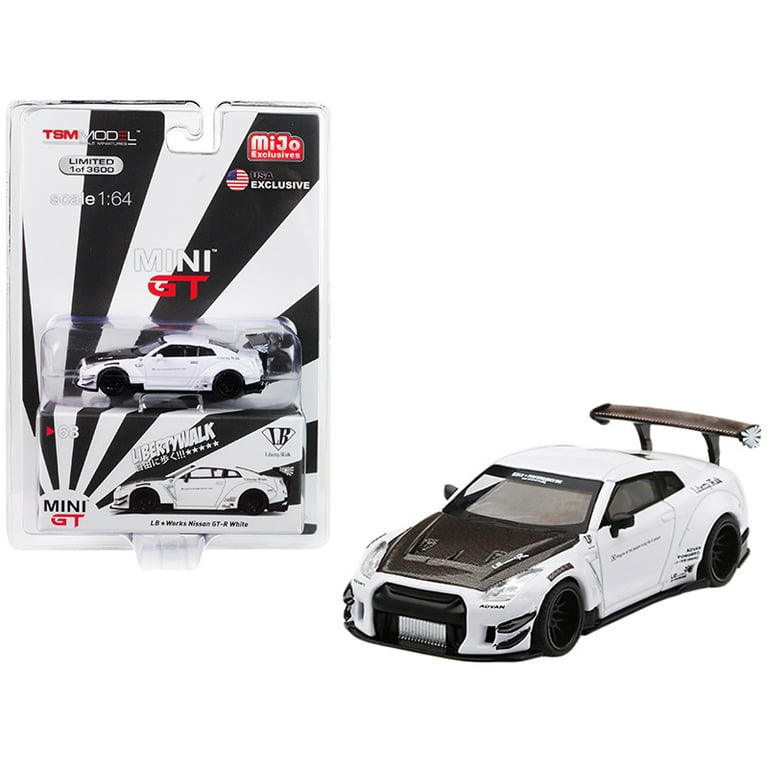 Diecast Nissan GT-R (R35) Type 2 LB Works 