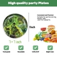 thumbnail image 6 of Hulk Birthday Party Tableware Suplies Set 20PCS 7-inch Plate and 20PCs Napkins Favor Green Hero Theme Table Decoration for Boys Girls Birthday Dinnerware, 6 of 6