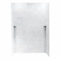 thumbnail image 2 of Swan Solid Surface 96'' x 62'' x 36'' Three Panel Shower Wall, 2 of 7