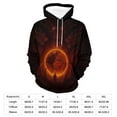 thumbnail image 7 of LAOLIUSN Men's Traditional Dragon Hoodie Funny Anime Graphic Sweatshirts Size S–4XL, 7 of 7