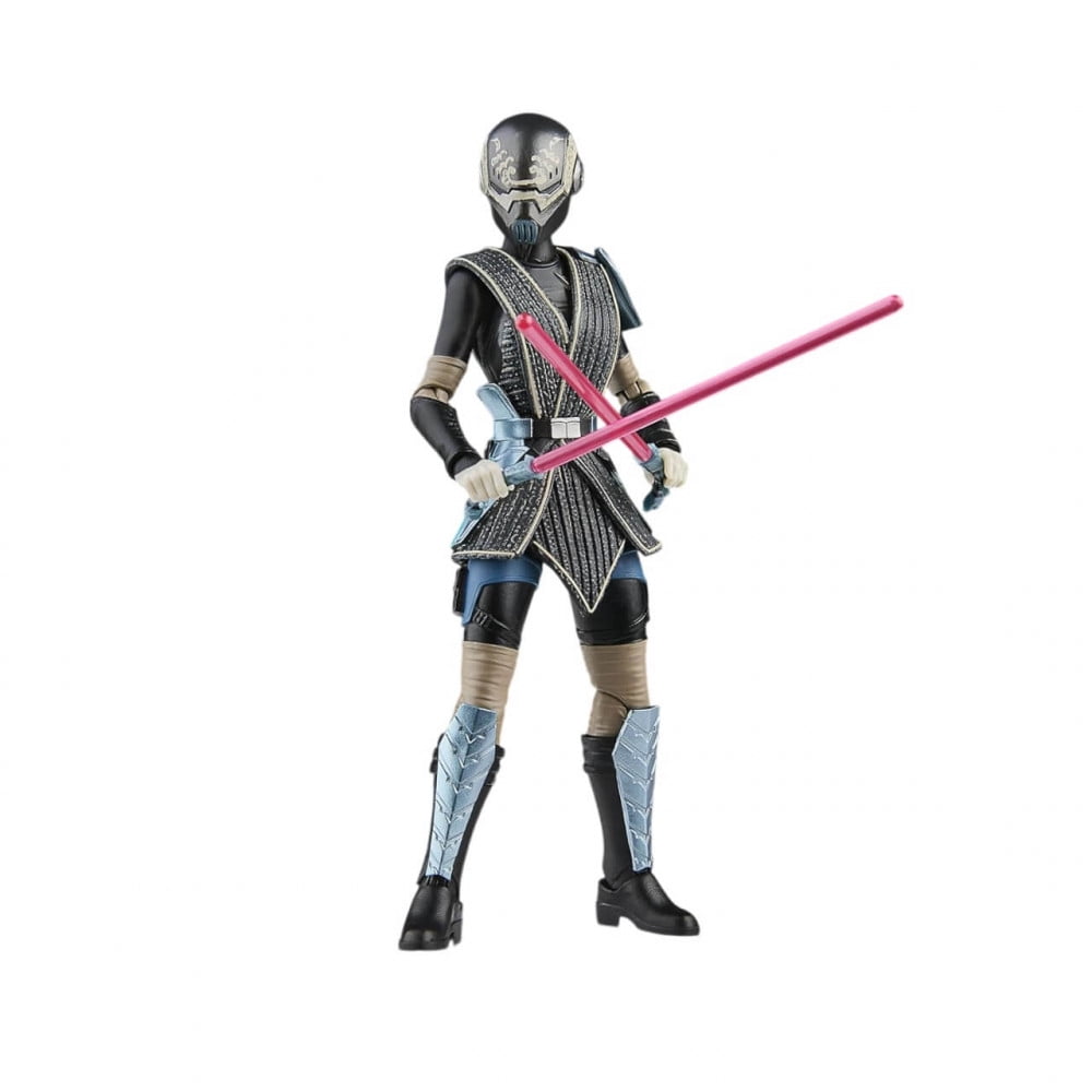 Star Wars The Black Series Asajj Ventress (Bounty Hunter), Star Wars: The Clone Wars Premium Collectible 6 Inch Action Figure