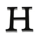 thumbnail image 1 of 26 letras DIY espejo 3D acrílico pegatinas de pared decoración del hogar arte de la pared Mural, 1 of 2