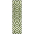 thumbnail image 2 of Addison Rugs Chantille Indoor/Outdoor Transitional Geometric Olive Washable Runner Rug, 2'3" x 7'6", 2 of 6