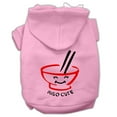 thumbnail image 5 of Pet, Dog  Cat Hoodie Screen Printed, "Miso Cute", 5 of 7