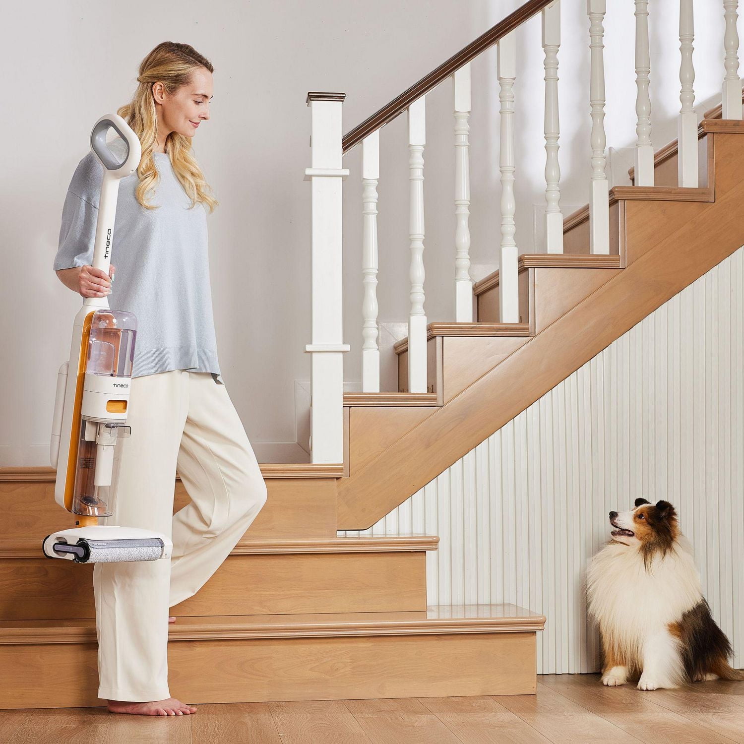 Tineco GO H2O Max Cordless Mop & Vacuum Wet/Dry Floor Washer