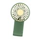 thumbnail image 1 of Mini ventilador de mano recargable inalámbrico pequeño y potente ventilador de escritorio regalo de verano verde, 1 of 9