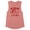 Desert Pink, variant on Ask Your Mom If I'm Real Santa Women's Muscle Tank Large White