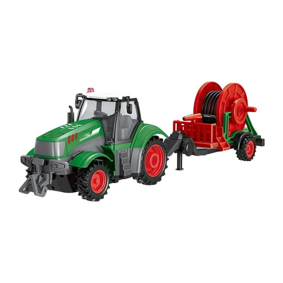 Kokiya Farm Tractor Truck Toy Construction Truck Toy for Children Boy Birthday Gift Pumping truck